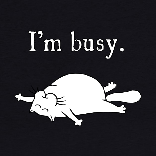 I'm busy. by Vrbex